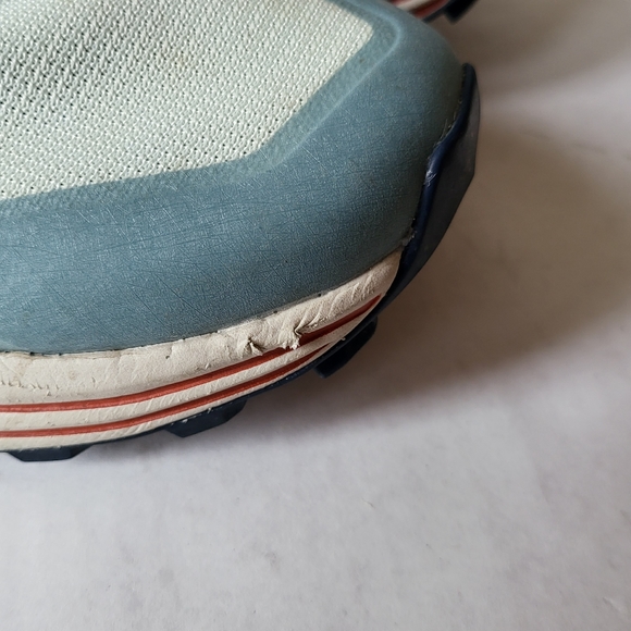 Brooks Cascadia 16 Running Shoes Women's Size 9.5 Blue and Grey - Picture 10 of 13